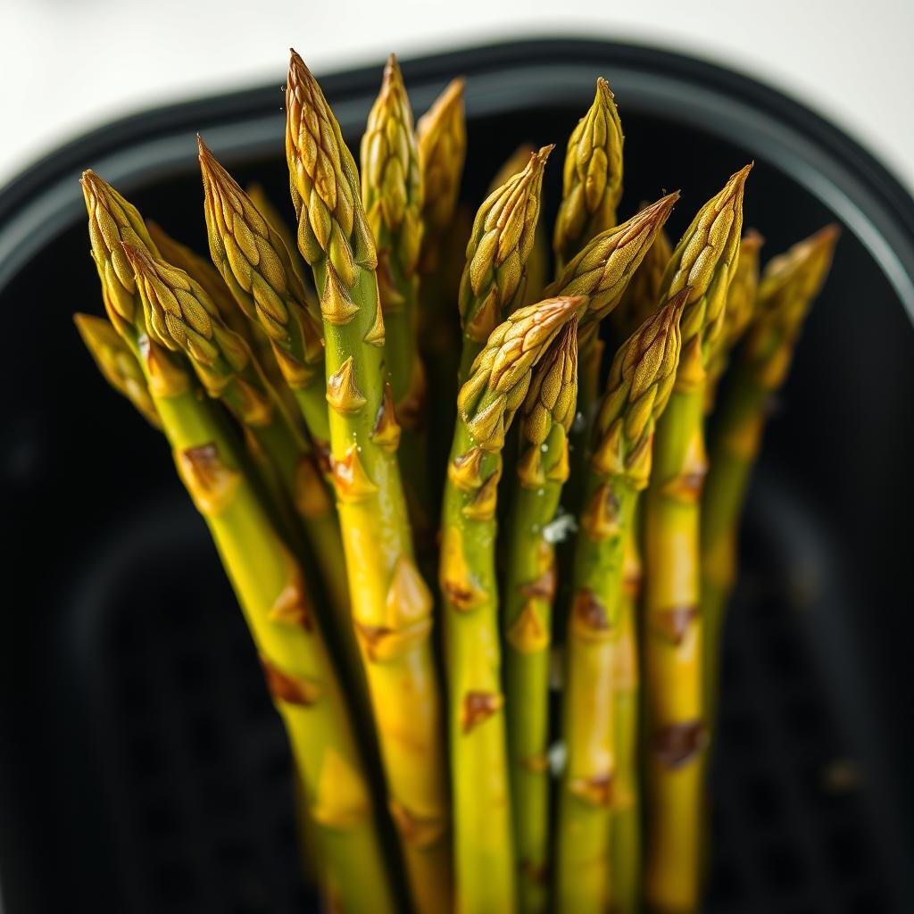 Air Fryer Asparagus (Crispy in 7 Minutes)