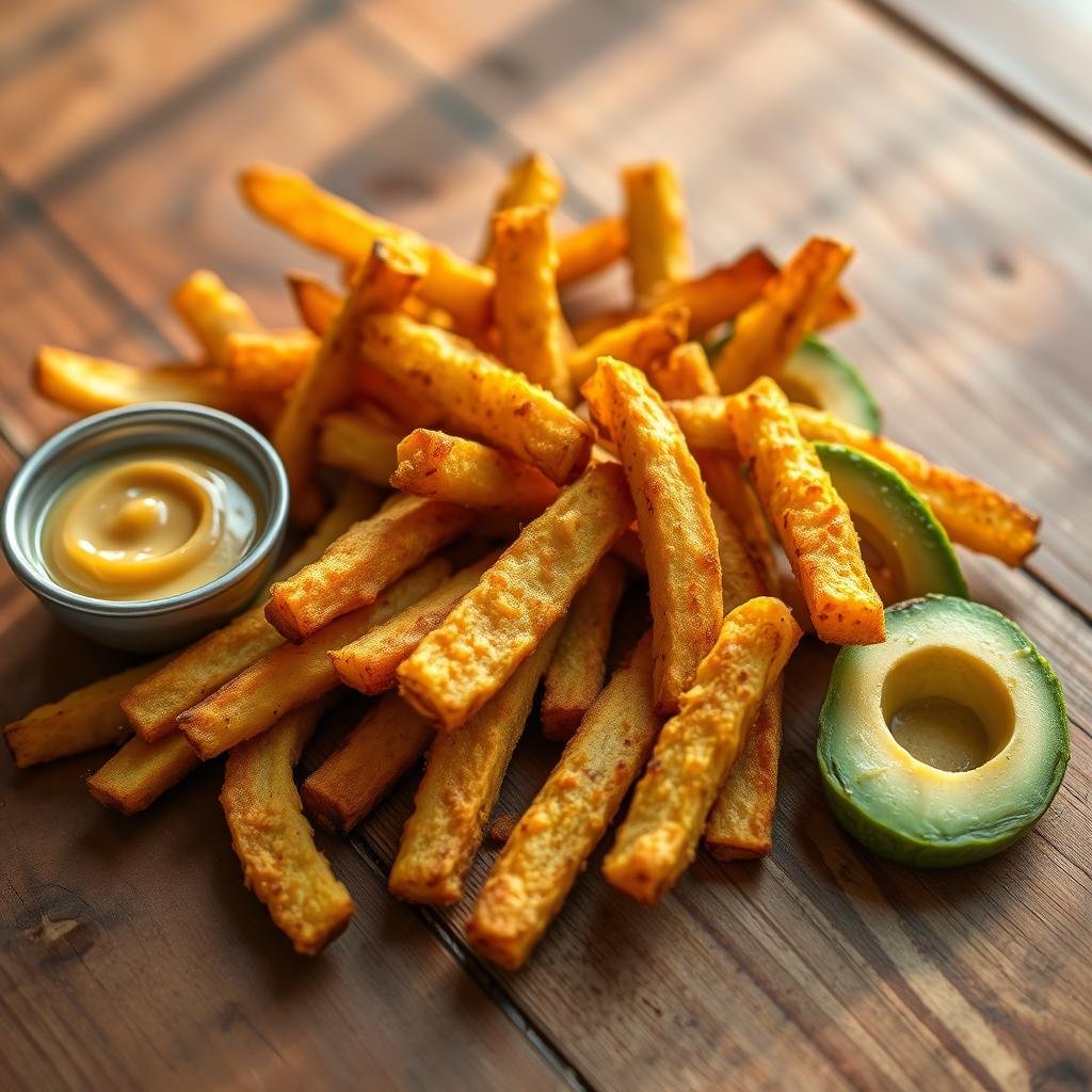 Air Fryer Avocado Fries (Crispy & Creamy)