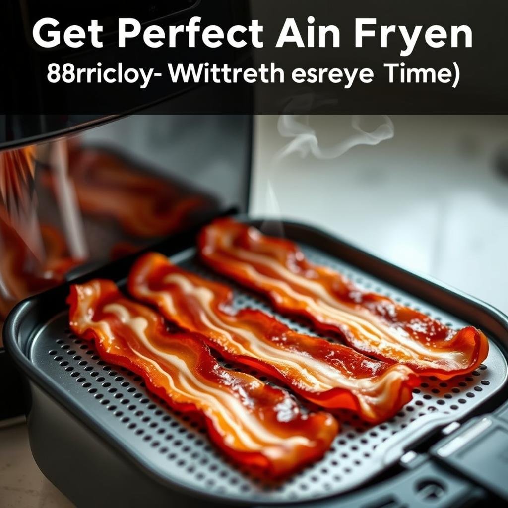 Air Fryer Bacon (Crispy Without the Mess)