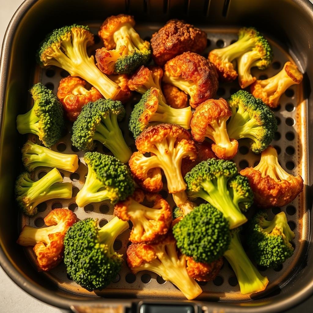 Air Fryer Broccoli (Crispy & Healthy Side)