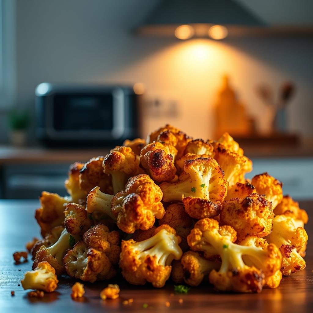 Air Fryer Cauliflower (Buffalo or Roasted)