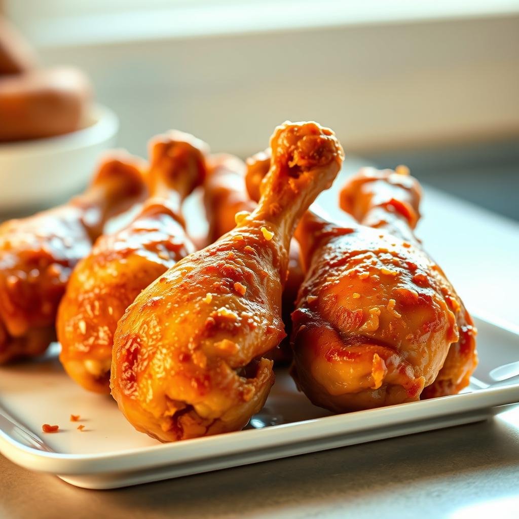 Air Fryer Chicken Drumsticks (Fall-Off-The-Bone)