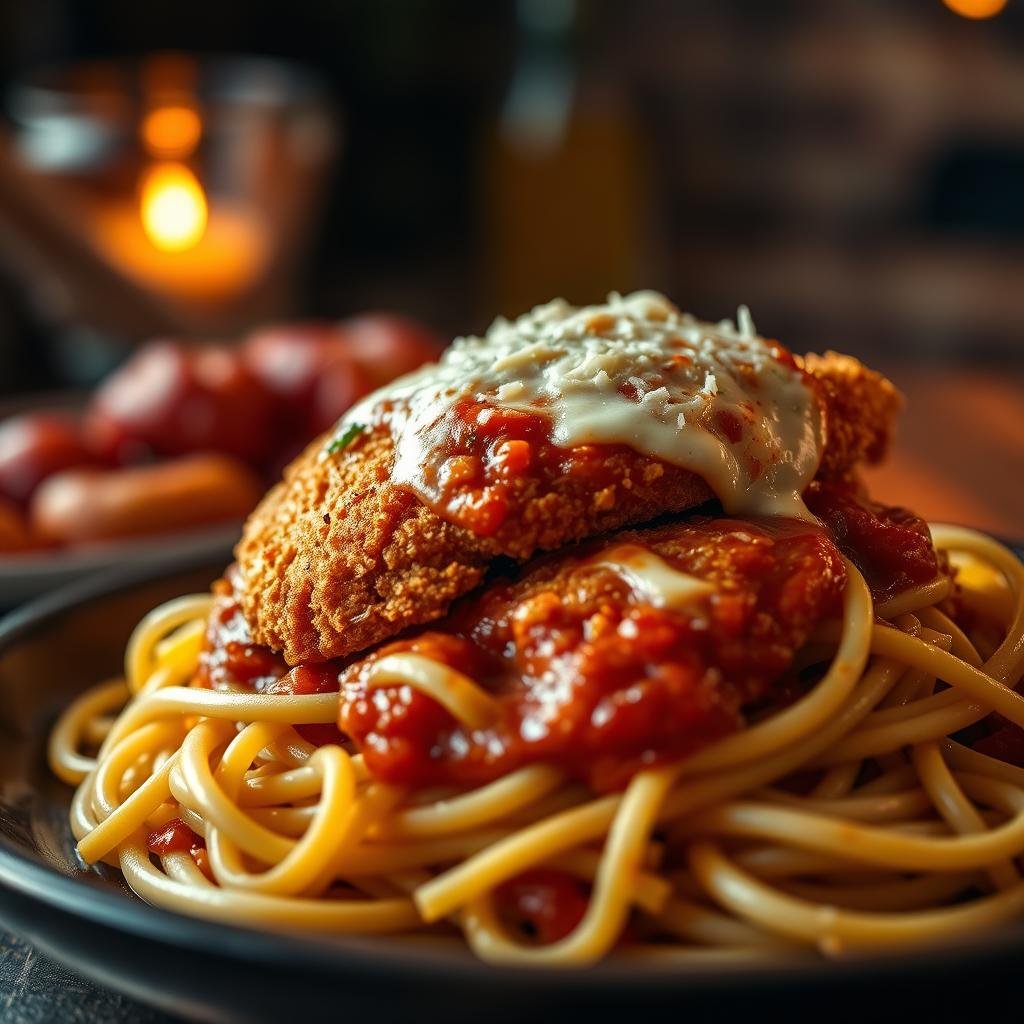 Air Fryer Chicken Parmesan (Easy Italian Classic)