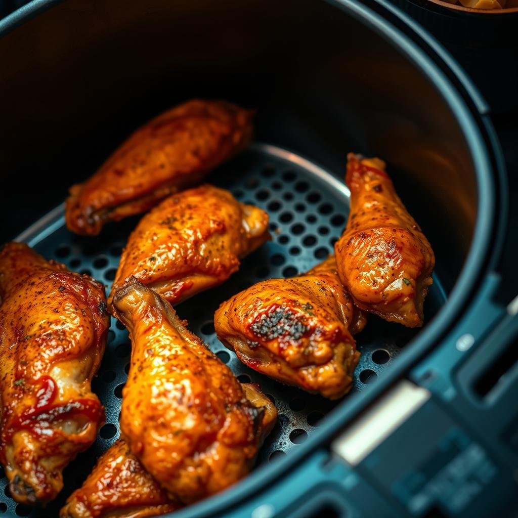 Air Fryer Chicken Wings (Crispy in 20 Minutes)