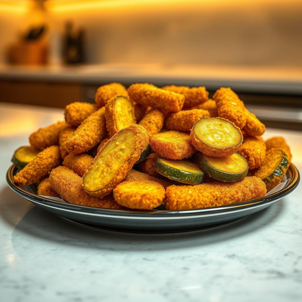 Air Fryer Fried Pickles (Crunchy Appetizer)