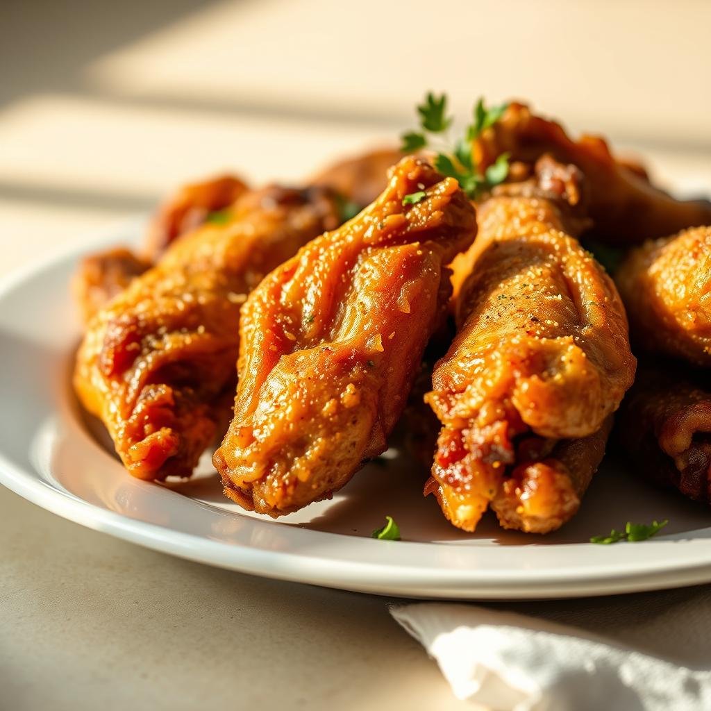 Air Fryer Frozen Chicken Wings (No Thaw Needed)