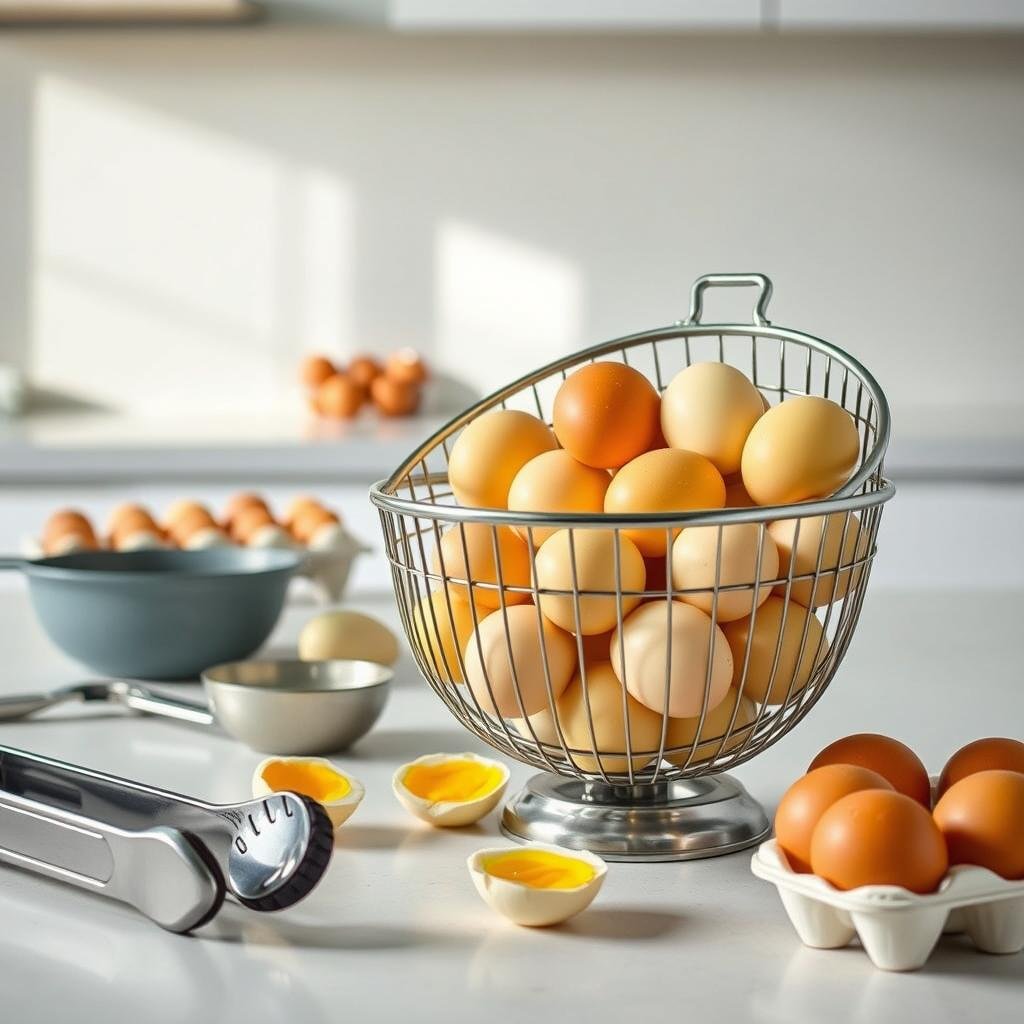 Air Fryer Hard Boiled Eggs (Perfect Every Time)