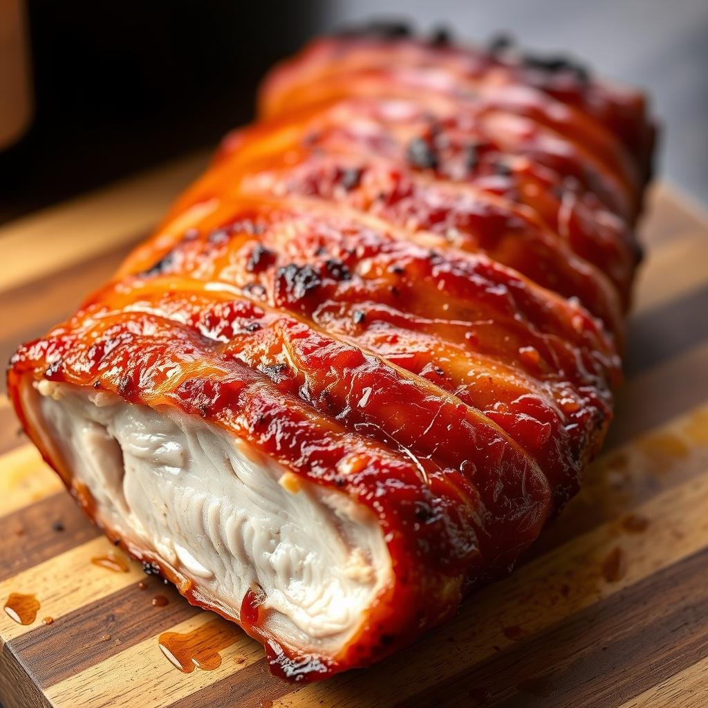 Air Fryer Pork Belly (Crispy Crackling Every Time)