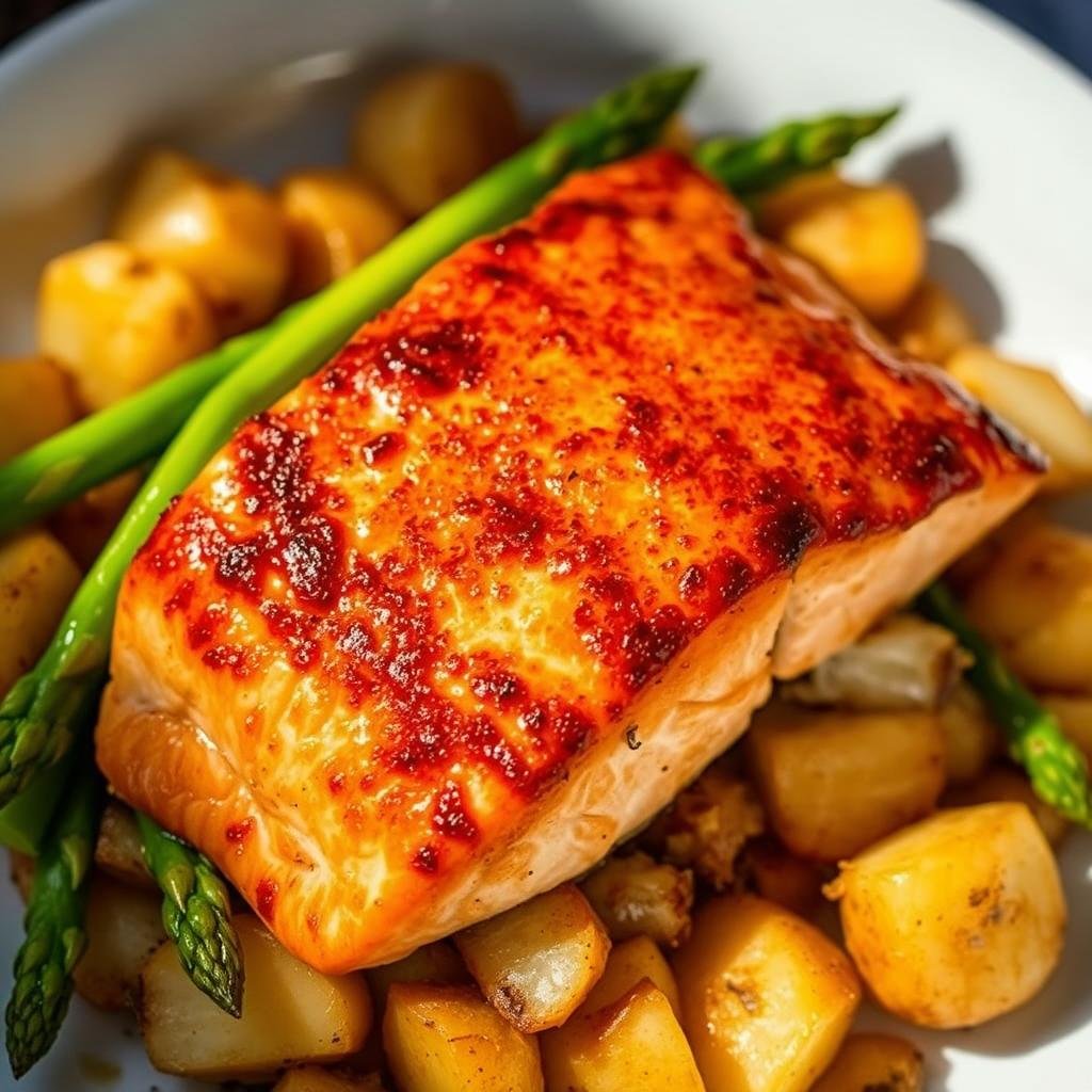 Air Fryer Salmon (Perfect in 10 Minutes)