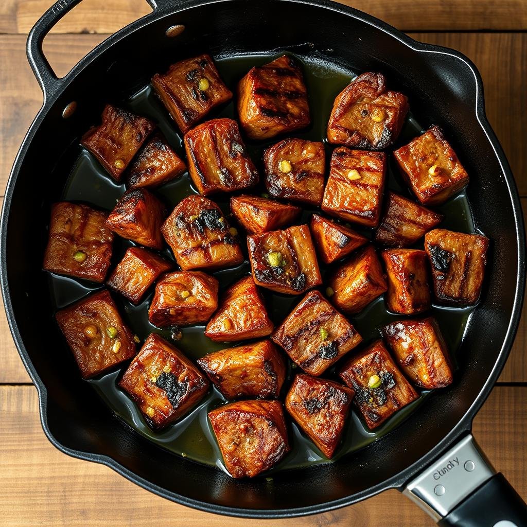 Air Fryer Steak Bites (Garlic Butter Recipe)