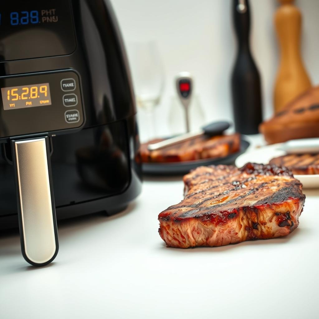 Air Fryer Steak (Restaurant Quality at Home)