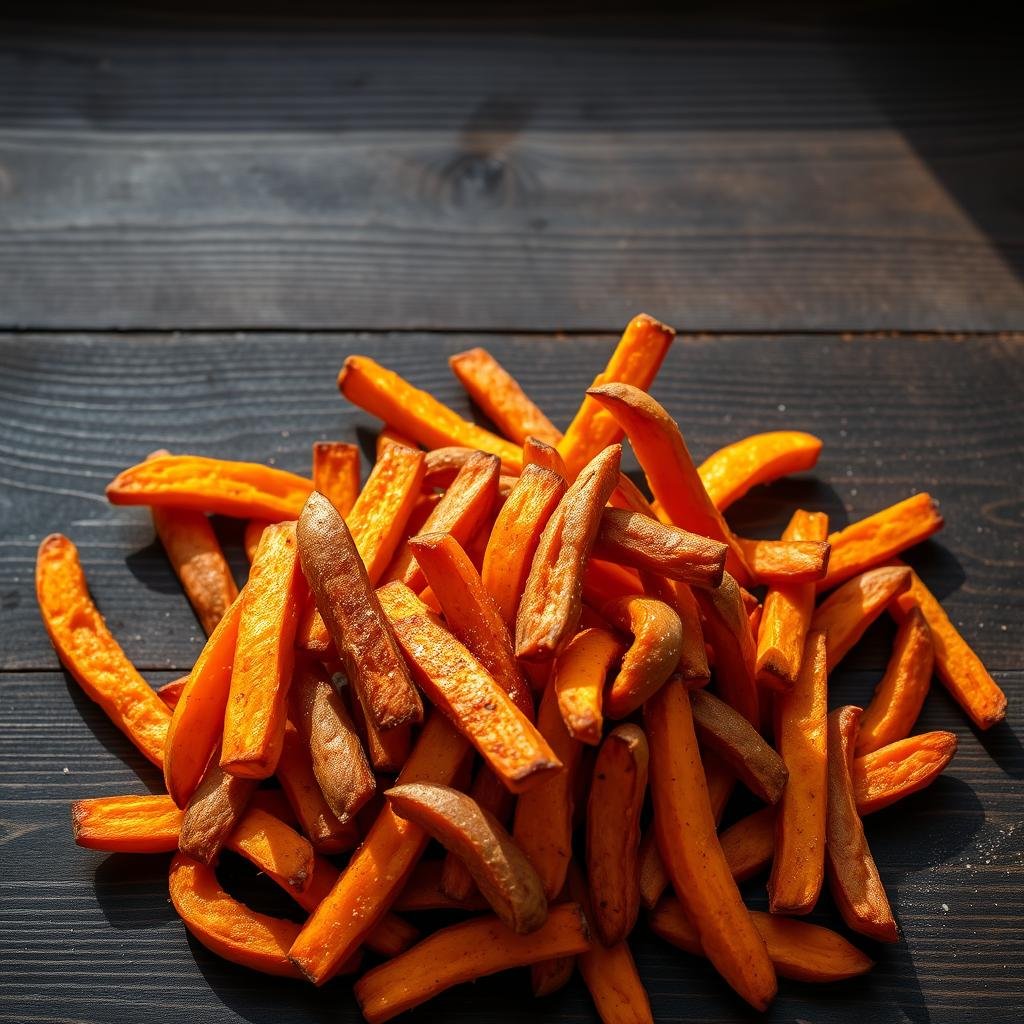 Air Fryer Sweet Potato Fries (Healthy & Crispy)