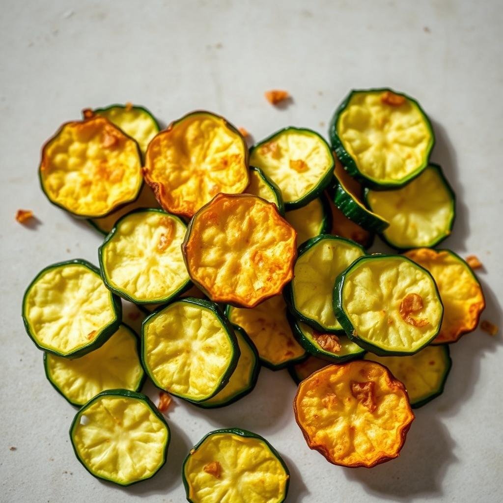 Air Fryer Zucchini (Healthy Crispy Chips)
