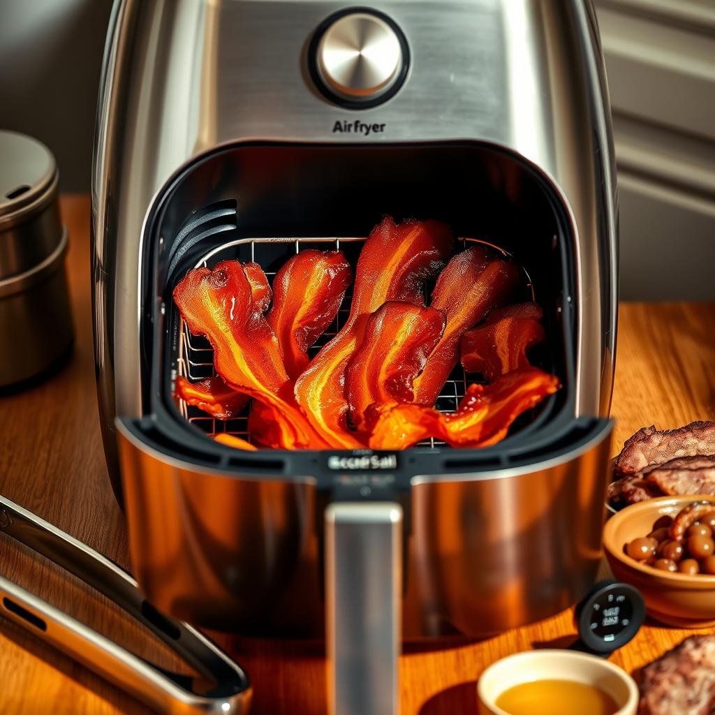 Air fryer bacon preparation essentials
