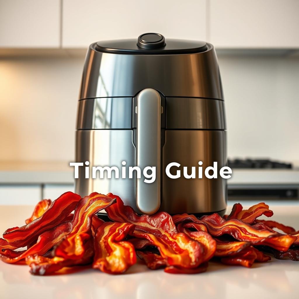 Air fryer bacon timing guide