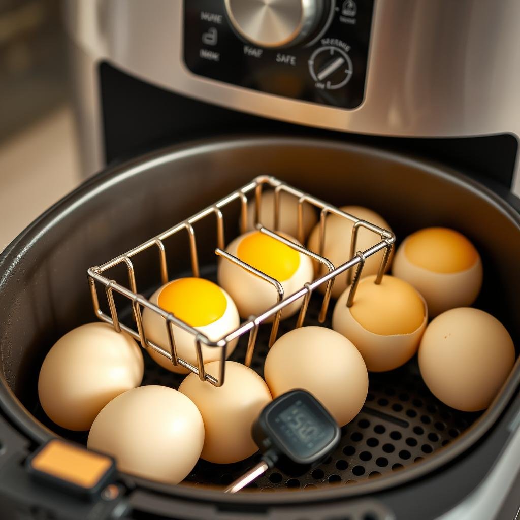 Air fryer equipment for egg cooking Air fryer equipment for egg cooking