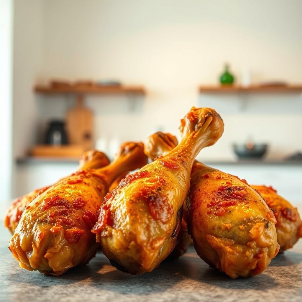 Crispy Air Fryer Chicken Legs Crispy Air Fryer Chicken Legs