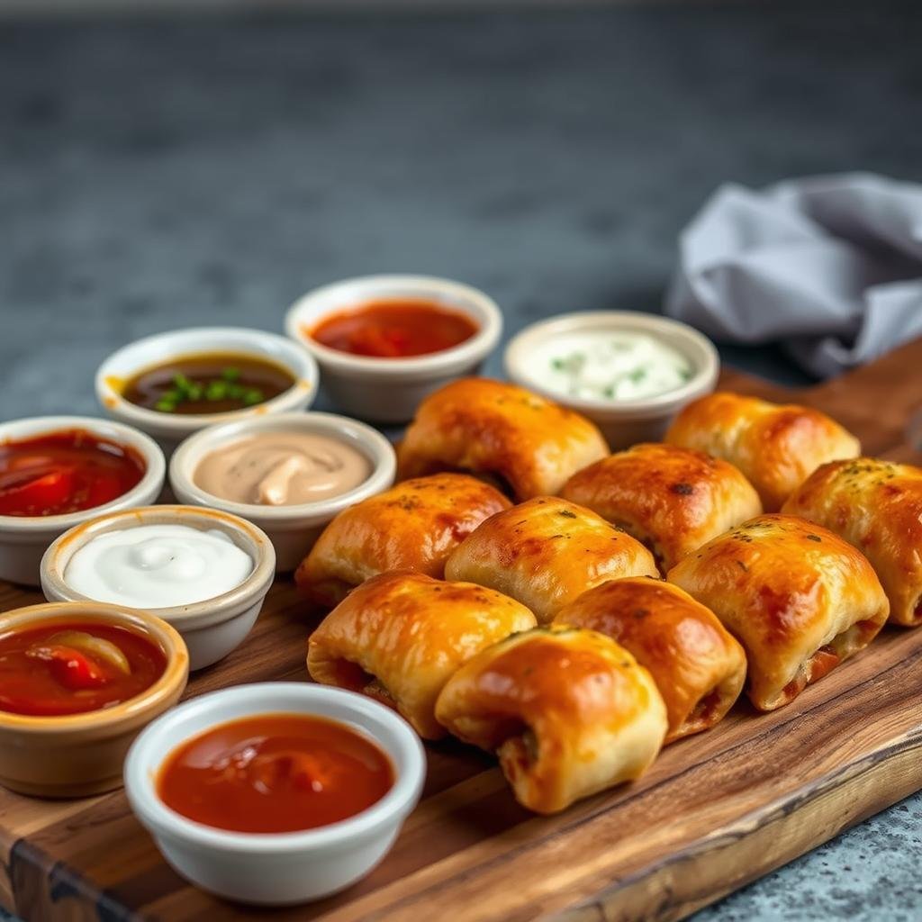 Dipping sauces for pizza rolls Dipping sauces for pizza rolls