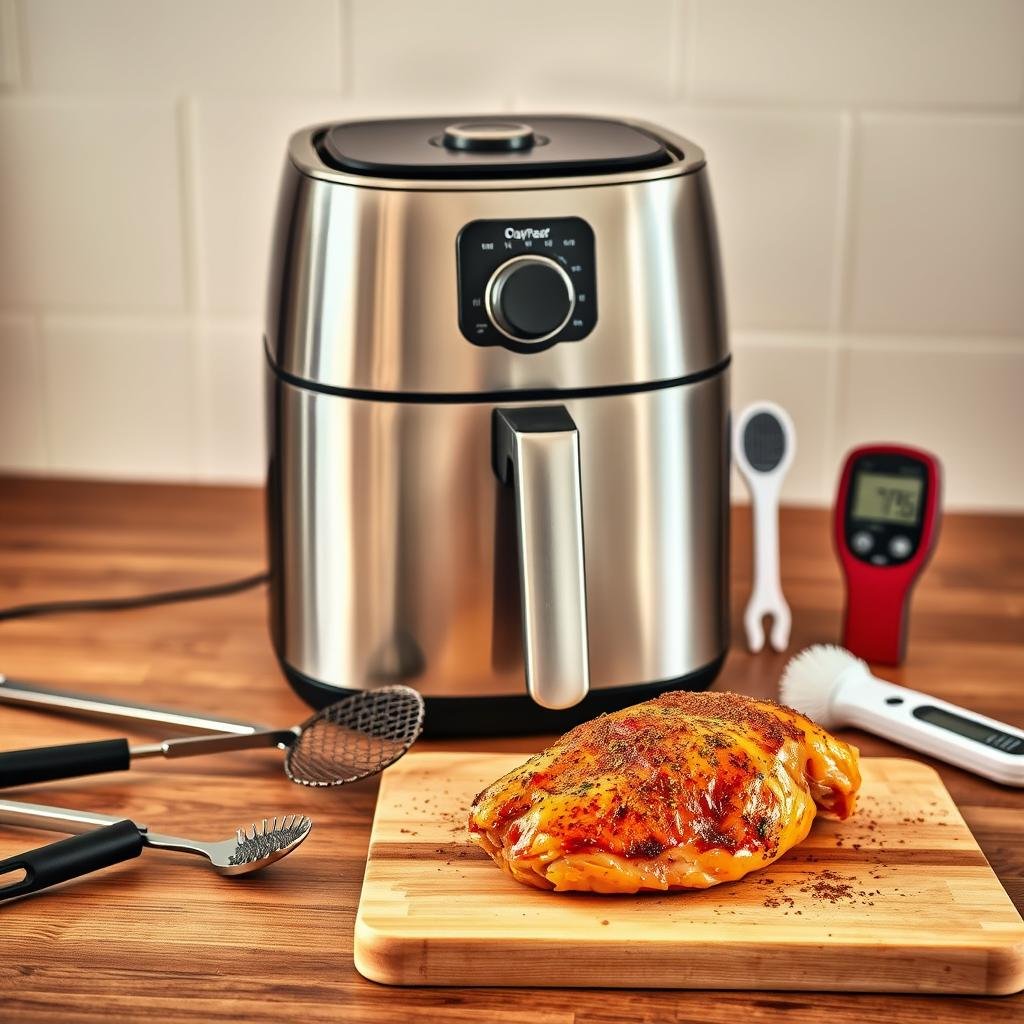 Essential Air Fryer Equipment Essential Air Fryer Equipment