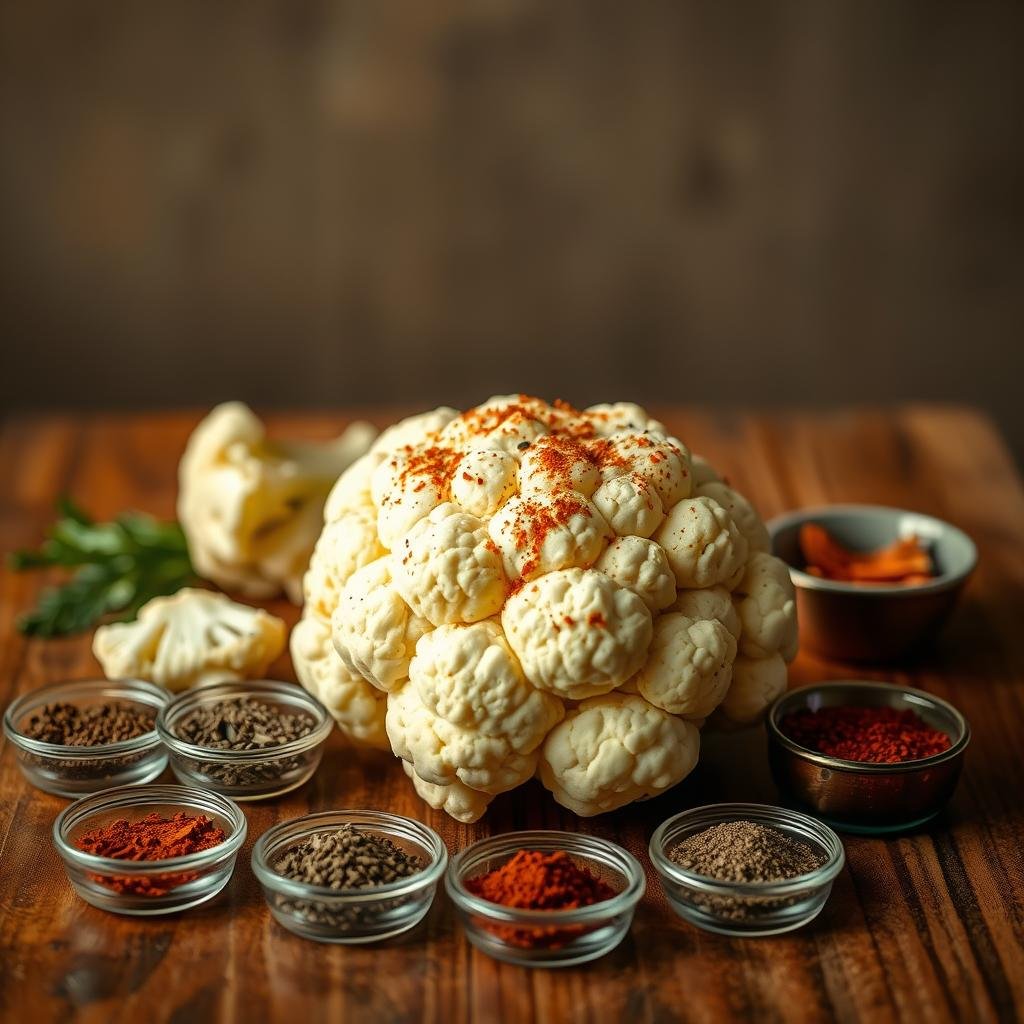 Essential Ingredients for Air Fryer Cauliflower Essential Ingredients for Air Fryer Cauliflower