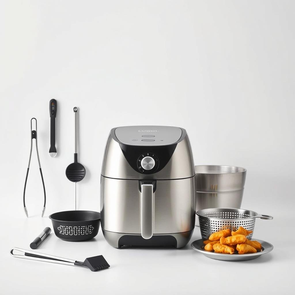 Essential air fryer equipment