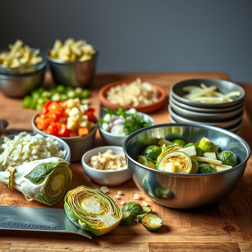 Preparation techniques for vegetables Preparation techniques for vegetables