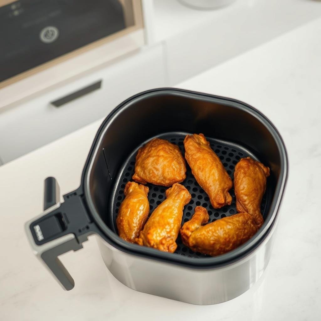 air fryer cooking technique