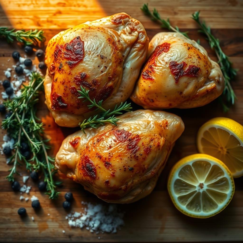 ingredients for crispy chicken thighs ingredients for crispy chicken thighs