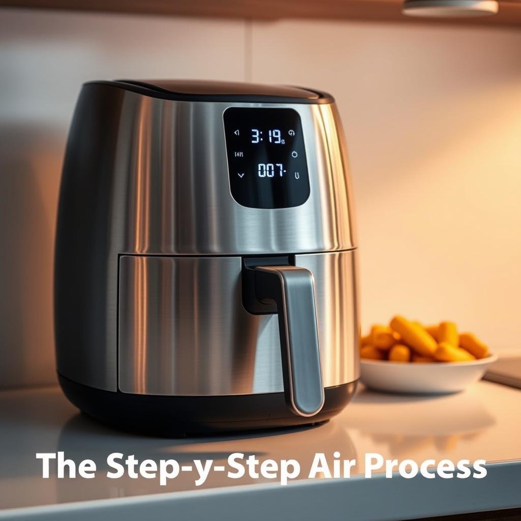 preheat air fryer