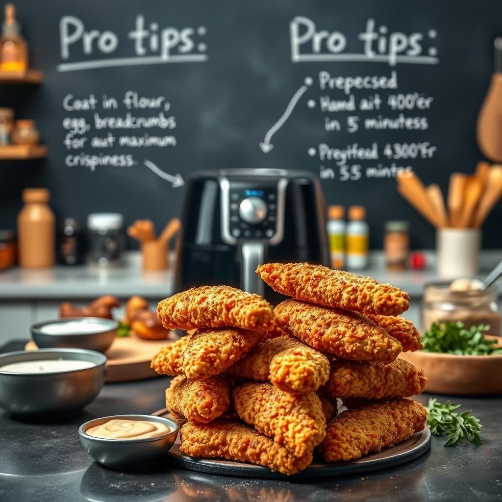pro tips for cooking chicken strips
