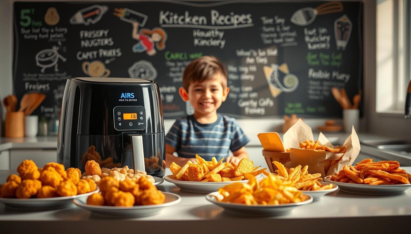 kid freindly airfryer recipes
